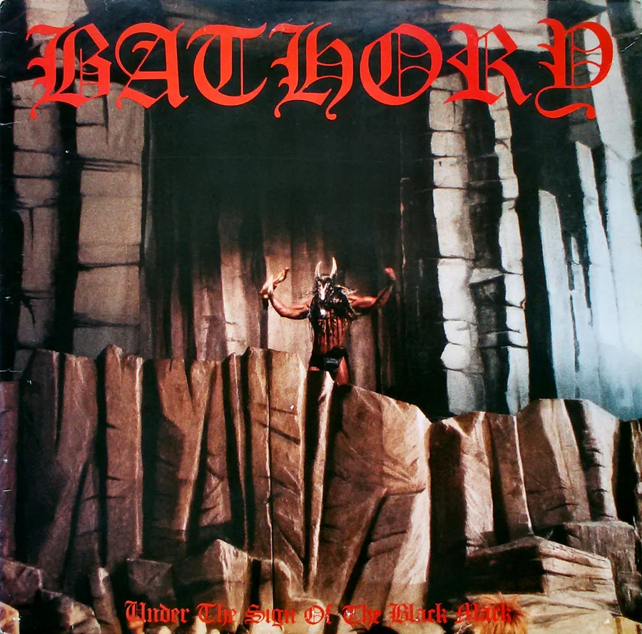 Bathory - Under the Sign of the Black Mark