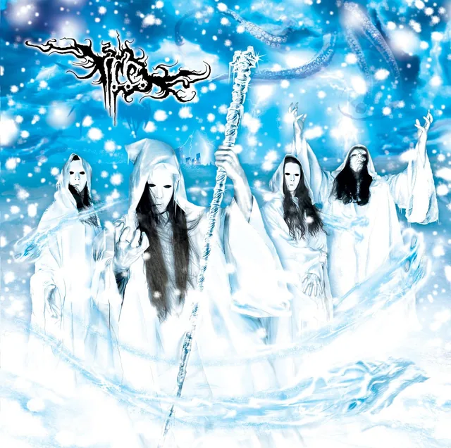 Imperial Crystalline Entombment - Apocalyptic End in White