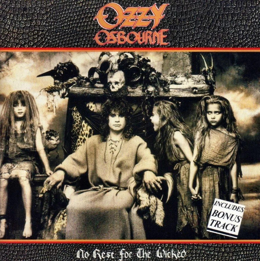 Ozzy Osbourne - No Rest for the Wicked