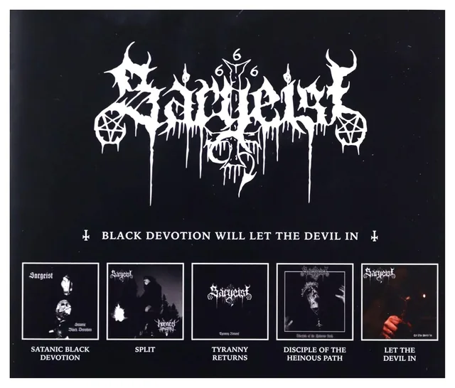 Sargeist - Black Devotion Will Let the Devil In
