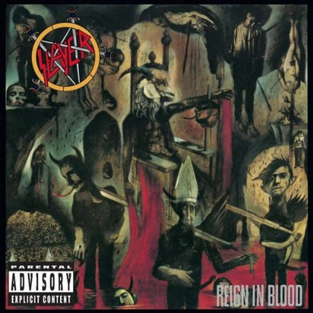 Slayer - Reign in Blood (Explicit Lyrics Importado)