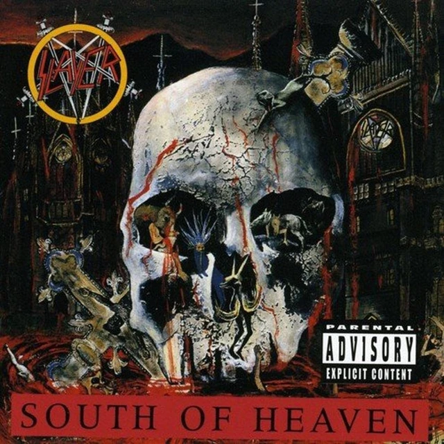 Slayer - South of Heaven (Explicit Lyrics Reissued)