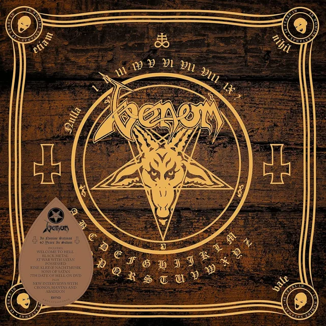 Venom - In Nomine Satanas: 40 Years In Sodom (Box Set 6CD)