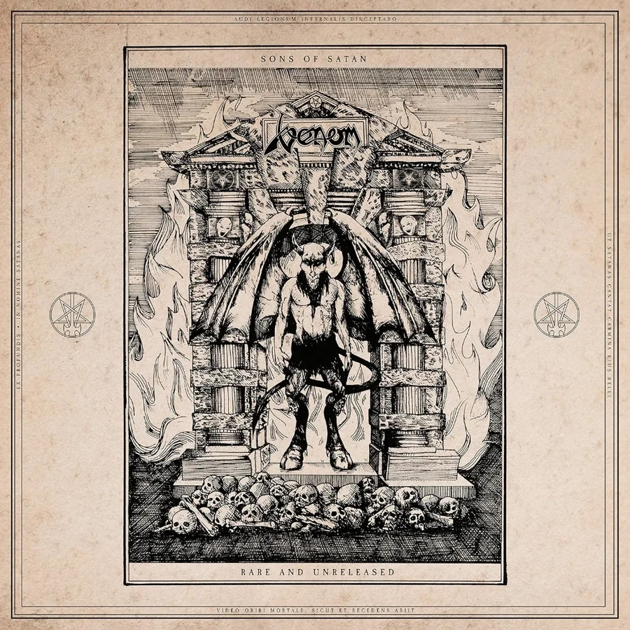Venom - Sons of Satan: Rare and Unreleased