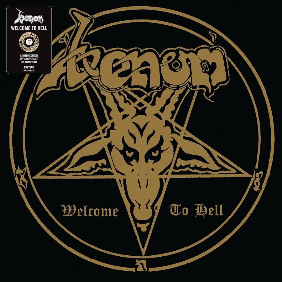 Venom - Welcome to Hell (40th Anniversary)